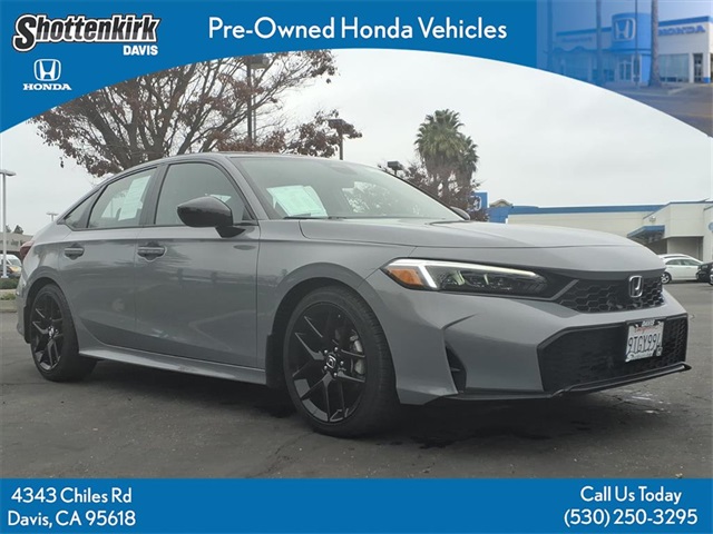 2025 Honda Civic Sport FWD