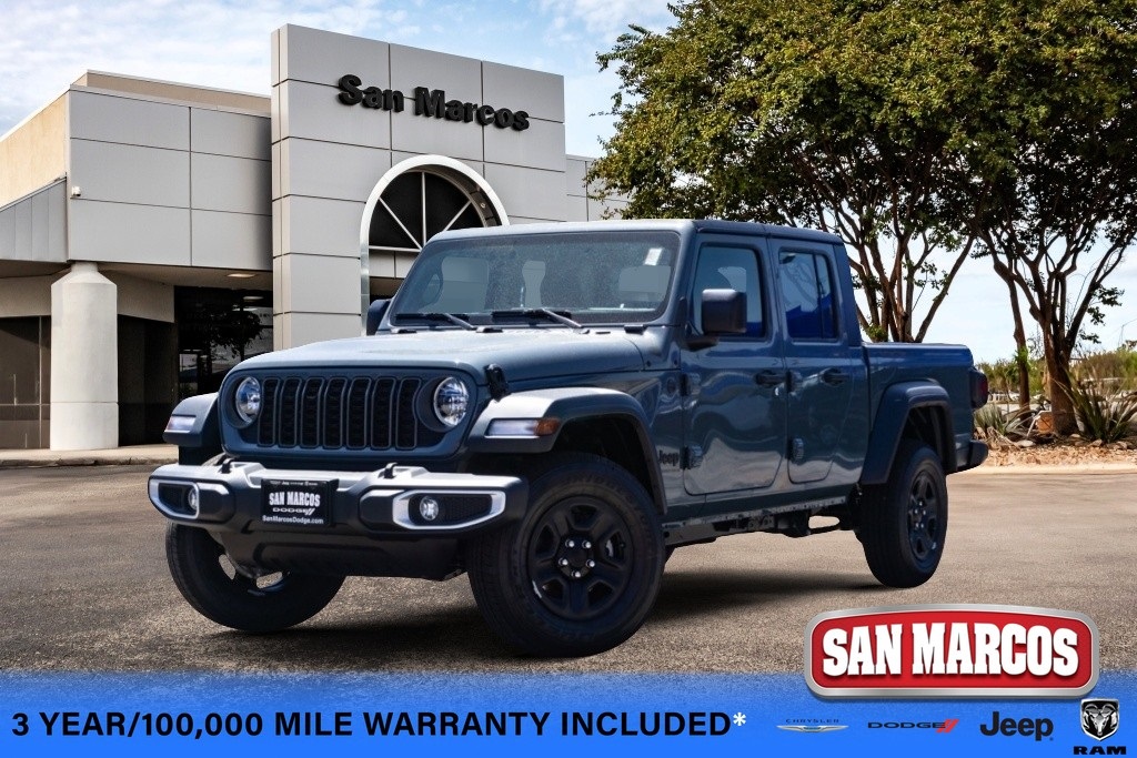 New Car 2025 Jeep Gladiator  Sport For Sale Under $40,000 In San Marcos, Texas