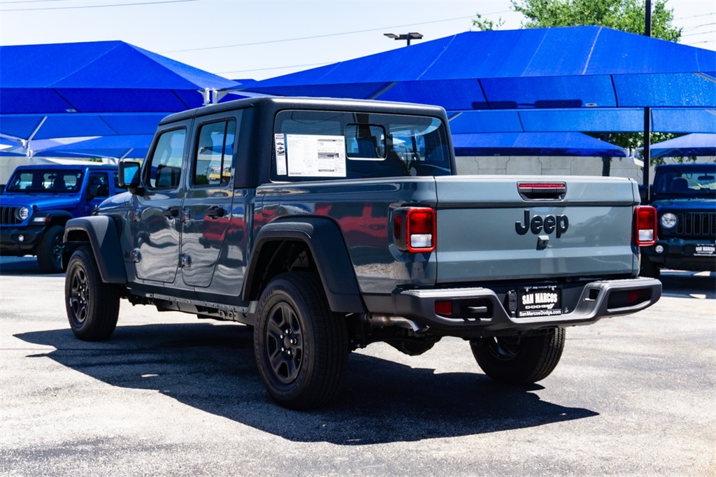 New Car 2025 Jeep Gladiator  Sport For Sale Under $40,000 In San Marcos, Texas