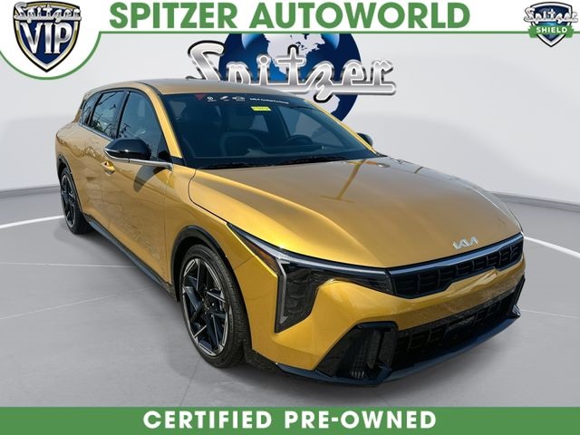  2026 Kia K4 Hatchback GT-Line FWD   