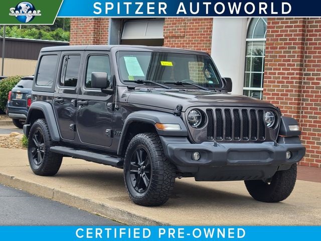 2020 Jeep Wrangler