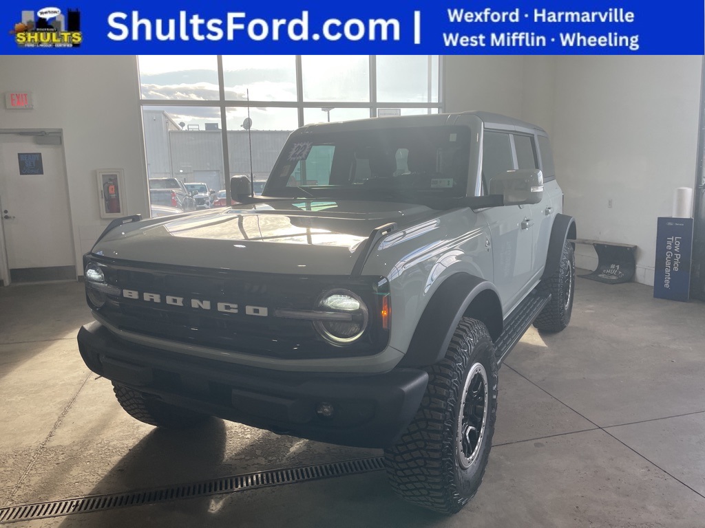 2022 Ford Bronco Outer Banks Advanced 4-Door 4WD