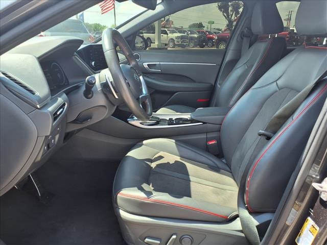 2023 Hyundai Sonata SEL Plus Gray at Emmons Autoplex