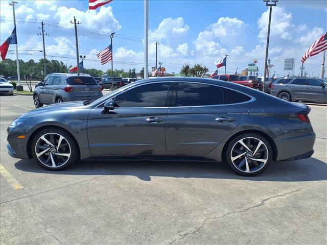 2023 Hyundai Sonata SEL Plus Gray at Emmons Autoplex