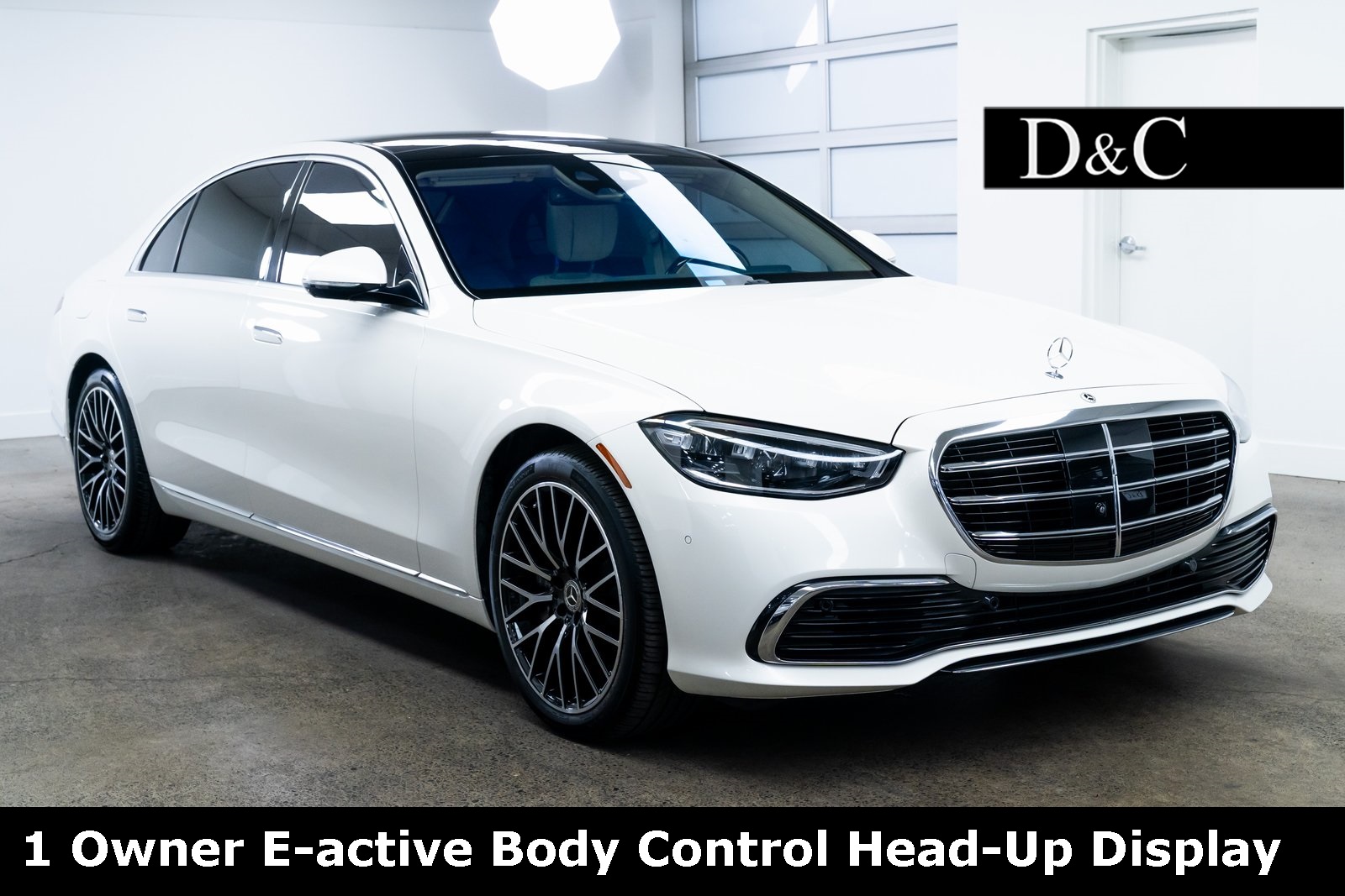 2023 Mercedes-Benz S-Class S 580 4MATIC AWD