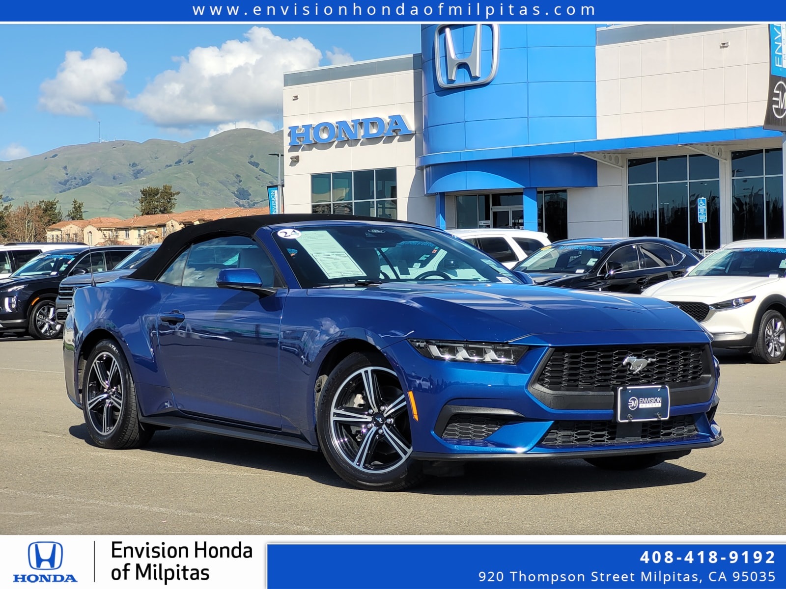 2024 Ford Mustang EcoBoost Premium Convertible RWD