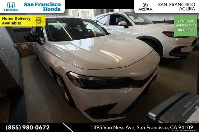 2022 Honda Civic LX FWD