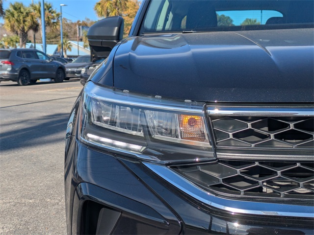 2023 Volkswagen Taos 1.5T S Black at Stokes Volkswagen