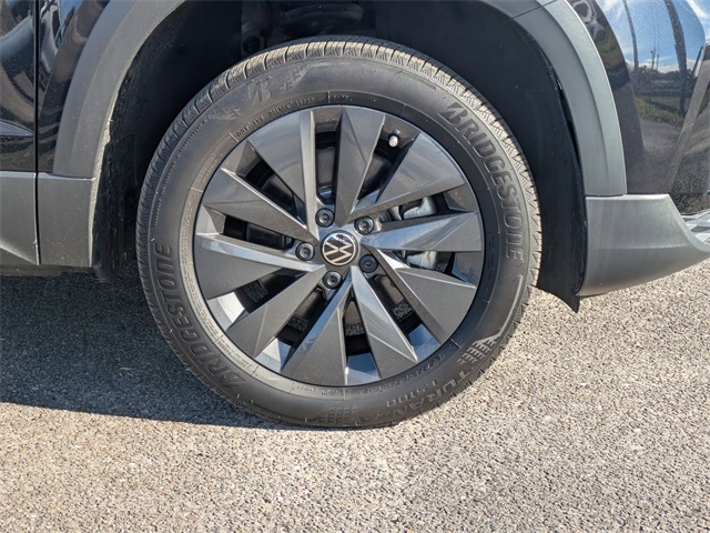 2023 Volkswagen Taos 1.5T S Black at Stokes Volkswagen