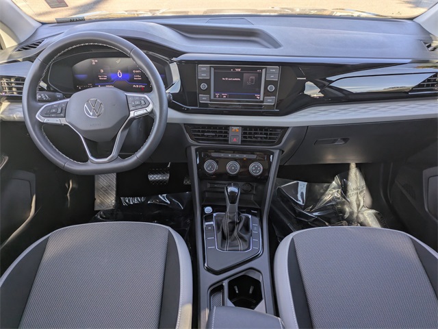 2023 Volkswagen Taos 1.5T S Black at Stokes Volkswagen
