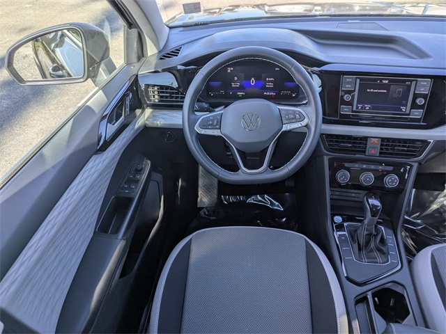 2023 Volkswagen Taos 1.5T S Black at Stokes Volkswagen