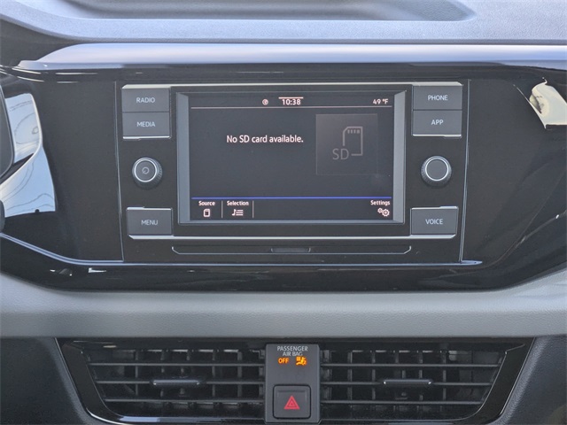 2023 Volkswagen Taos 1.5T S Black at Stokes Volkswagen