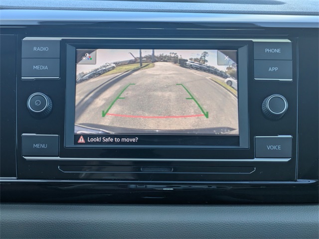 2023 Volkswagen Taos 1.5T S Black at Stokes Volkswagen