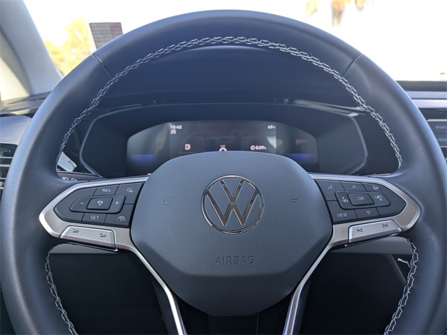 2023 Volkswagen Taos 1.5T S Black at Stokes Volkswagen