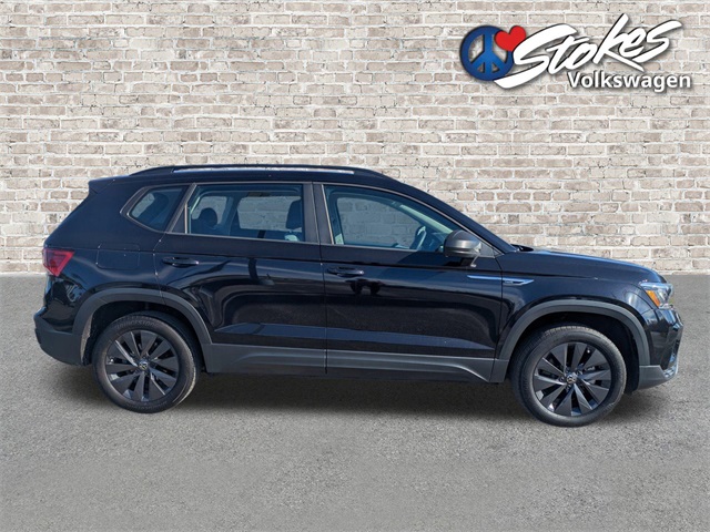 2023 Volkswagen Taos 1.5T S Black at Stokes Volkswagen