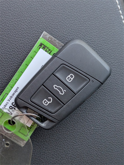 2023 Volkswagen Taos 1.5T S Black at Stokes Volkswagen