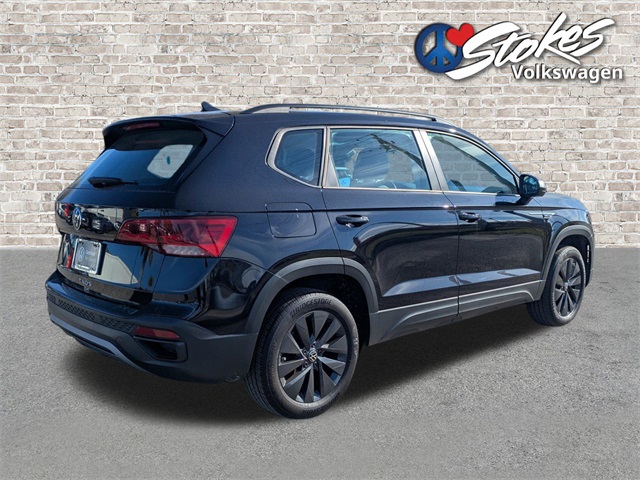 2023 Volkswagen Taos 1.5T S Black at Stokes Volkswagen