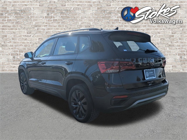 2023 Volkswagen Taos 1.5T S Black at Stokes Volkswagen