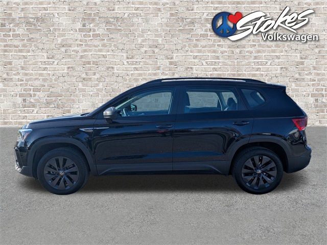 2023 Volkswagen Taos 1.5T S Black at Stokes Volkswagen