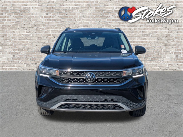 2023 Volkswagen Taos 1.5T S Black at Stokes Volkswagen