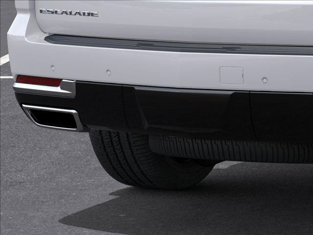 2025 Cadillac Escalade Premium Luxury White at Tom Peacock Cadillac