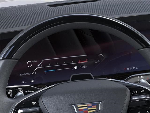 2025 Cadillac Escalade Premium Luxury White at Tom Peacock Cadillac