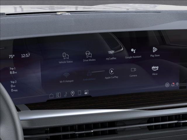 2025 Cadillac Escalade Premium Luxury White at Tom Peacock Cadillac