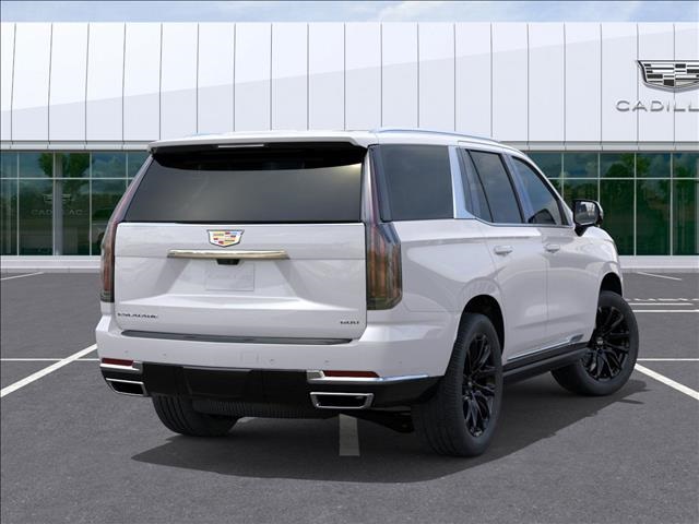 2025 Cadillac Escalade Premium Luxury White at Tom Peacock Cadillac