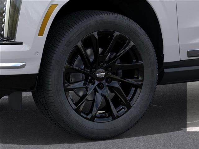 2025 Cadillac Escalade Premium Luxury White at Tom Peacock Cadillac