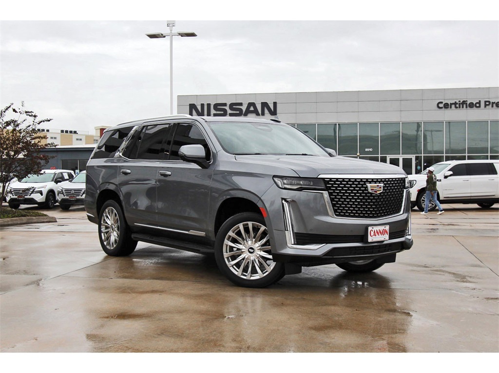 2022 Cadillac Escalade Premium Luxury Gray at Tom Peacock Cadillac