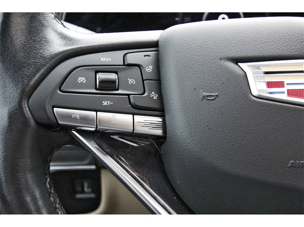 2022 Cadillac Escalade Premium Luxury Gray at Tom Peacock Cadillac