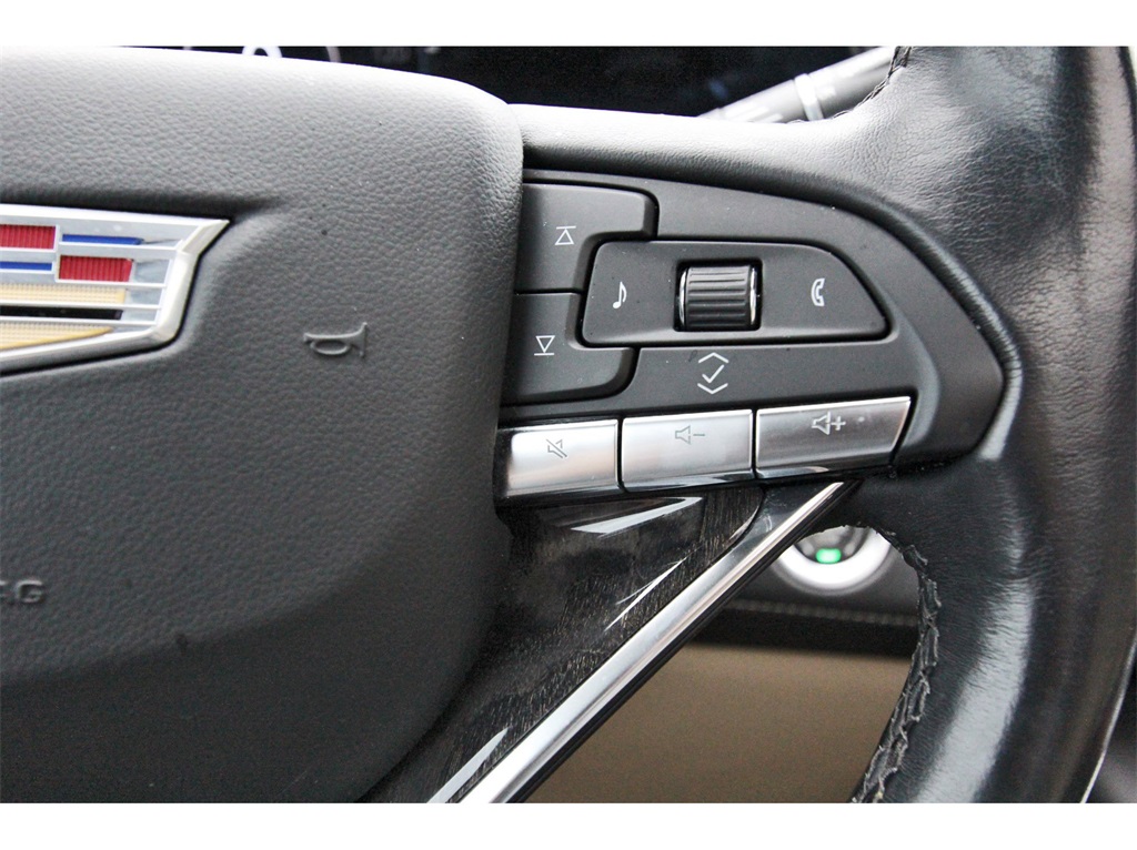 2022 Cadillac Escalade Premium Luxury Gray at Tom Peacock Cadillac