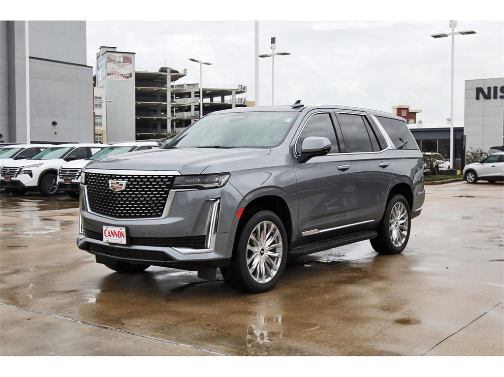 2022 Cadillac Escalade Premium Luxury Gray at Tom Peacock Cadillac