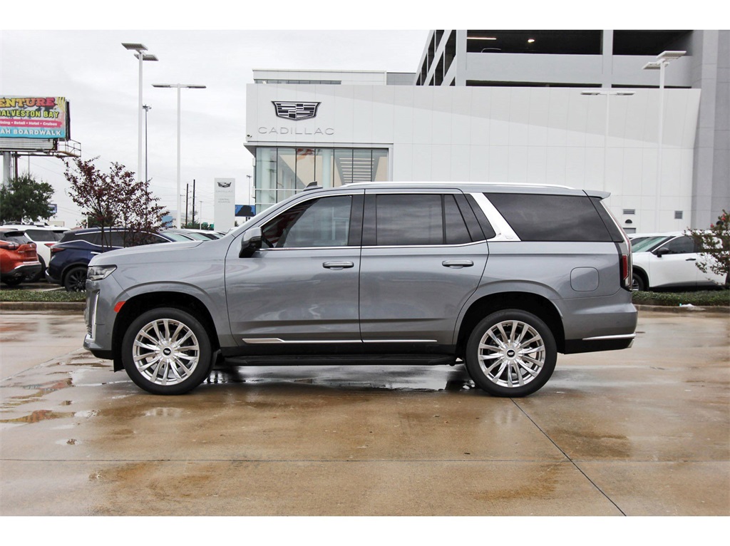 2022 Cadillac Escalade Premium Luxury Gray at Tom Peacock Cadillac