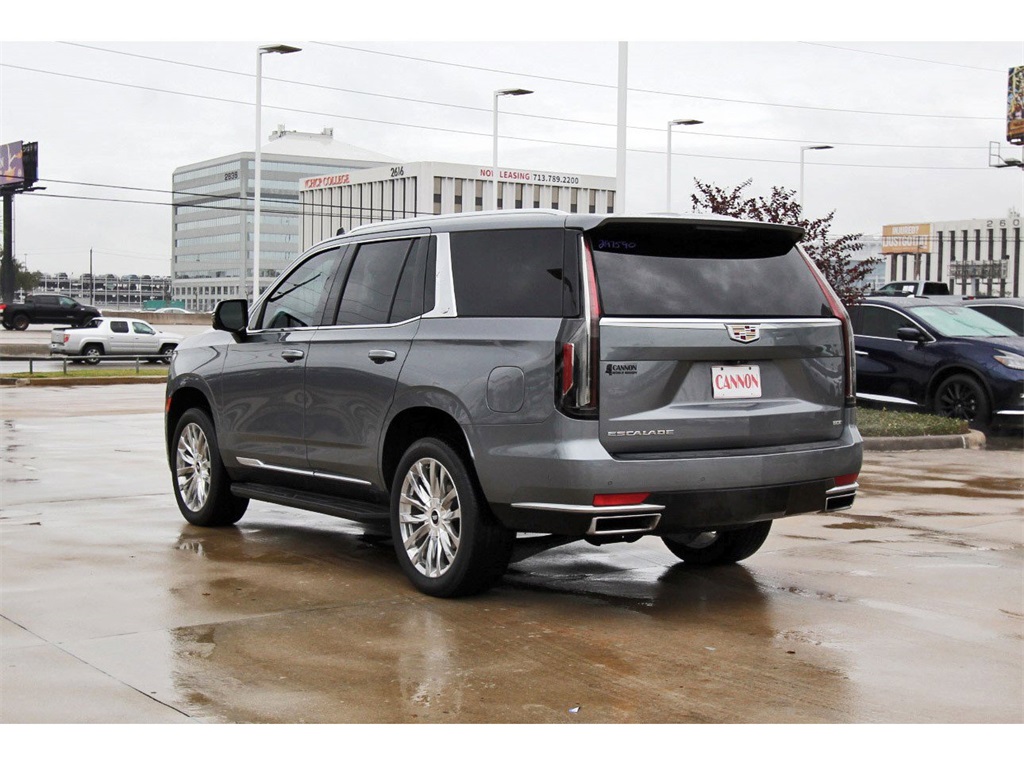 2022 Cadillac Escalade Premium Luxury Gray at Tom Peacock Cadillac