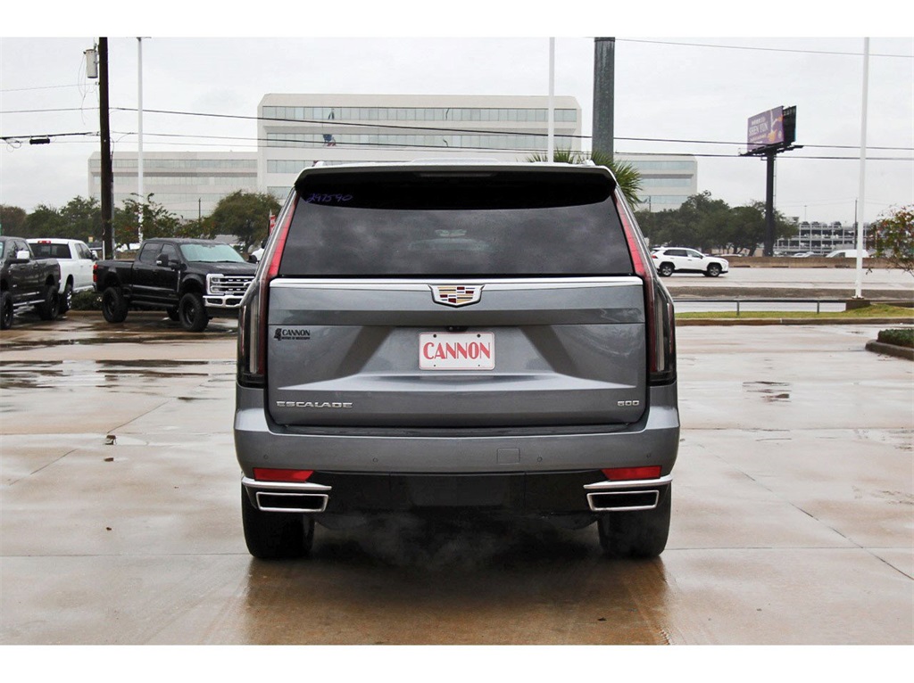 2022 Cadillac Escalade Premium Luxury Gray at Tom Peacock Cadillac