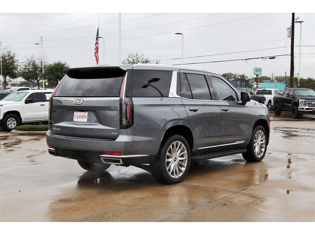 2022 Cadillac Escalade Premium Luxury Gray at Tom Peacock Cadillac
