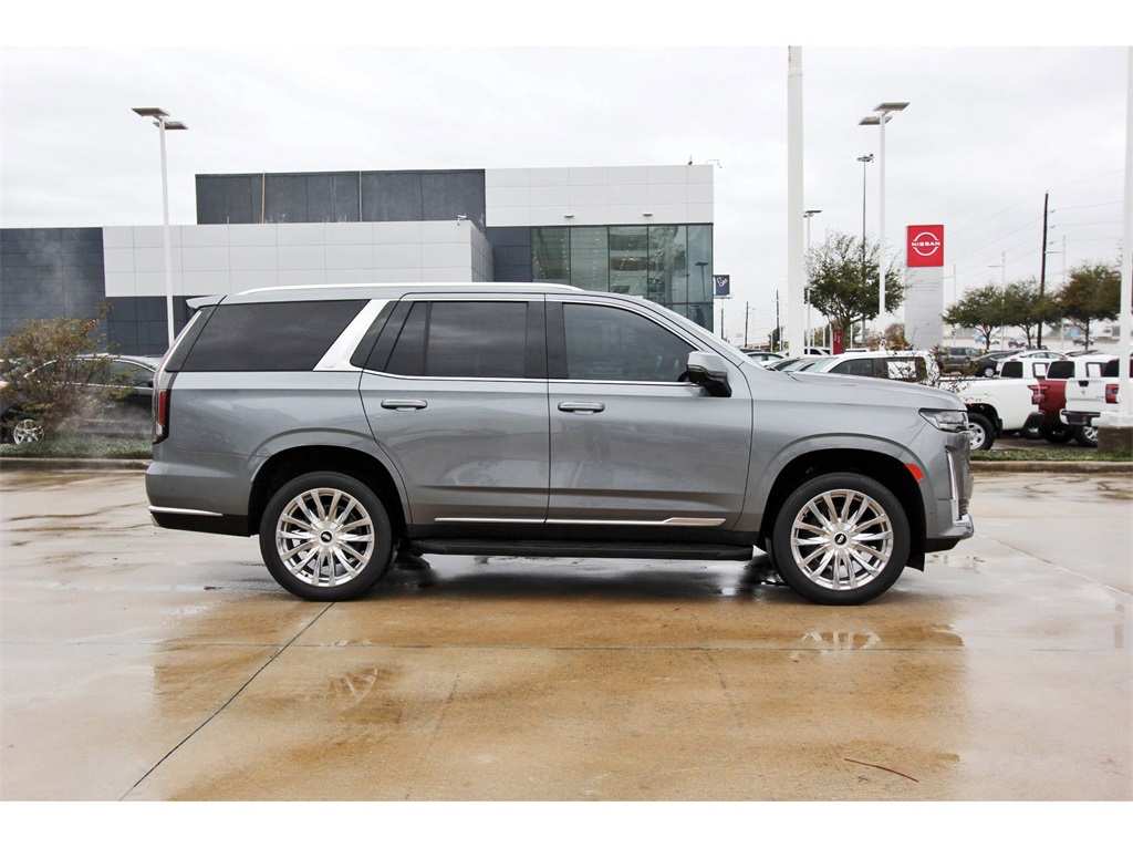 2022 Cadillac Escalade Premium Luxury Gray at Tom Peacock Cadillac