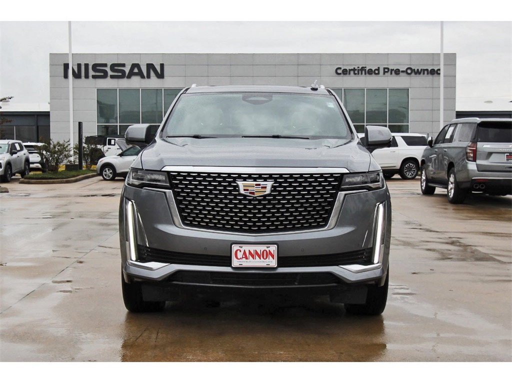 2022 Cadillac Escalade Premium Luxury Gray at Tom Peacock Cadillac