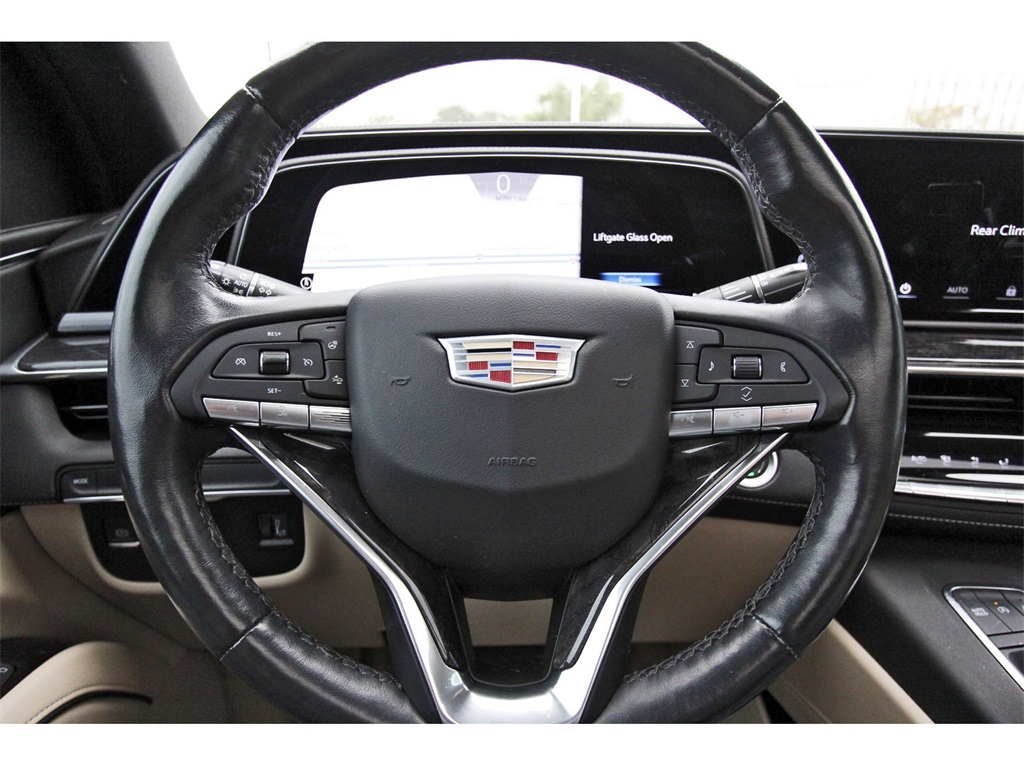 2022 Cadillac Escalade Premium Luxury Gray at Tom Peacock Cadillac