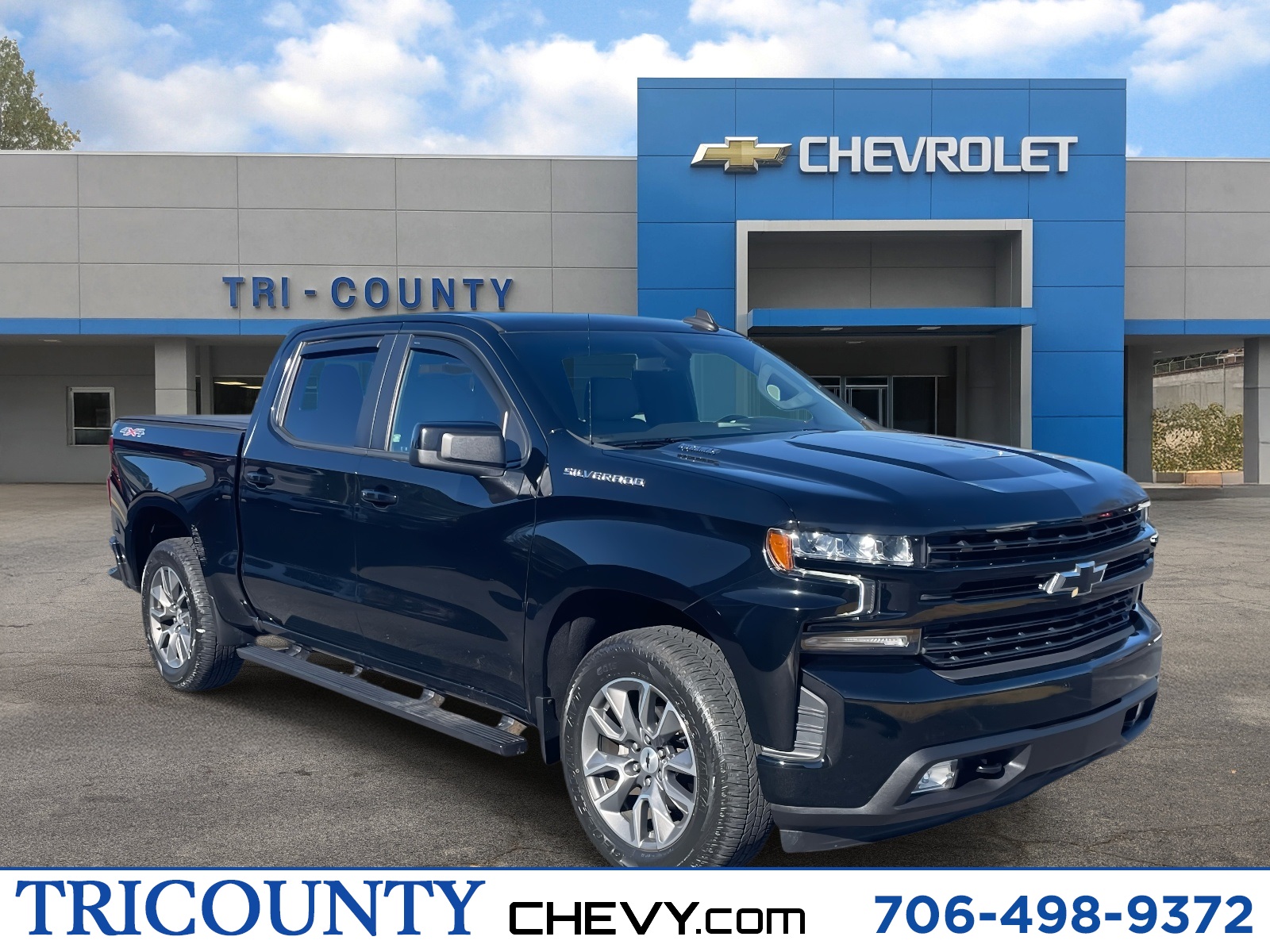 2021 Chevrolet Silverado 1500 RST Crew Cab 4WD