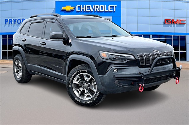 2019 Jeep Cherokee Trailhawk 4WD