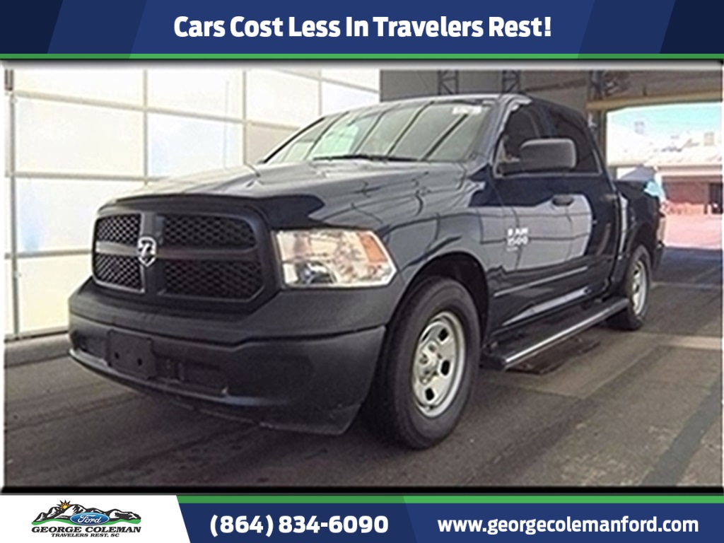 2021 RAM 1500 Classic Tradesman Crew Cab RWD
