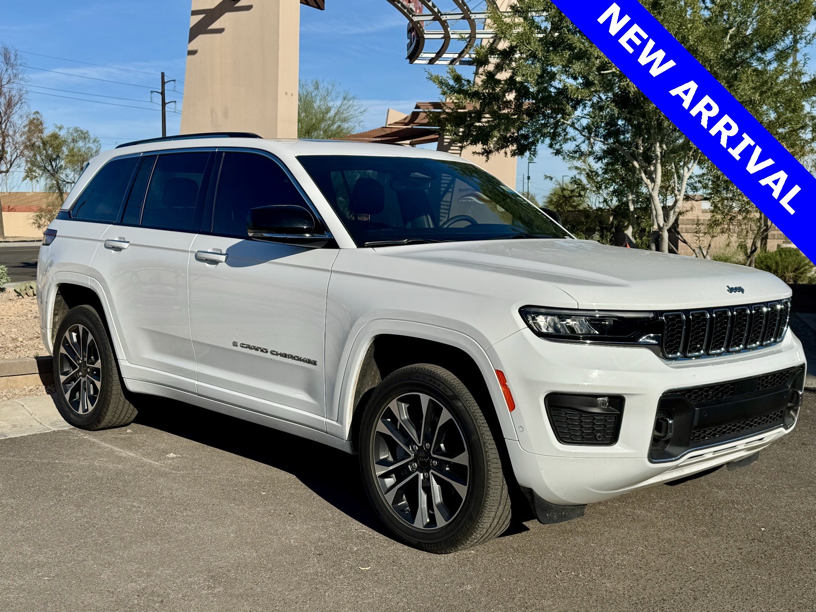 2023 Jeep Grand Cherokee Overland