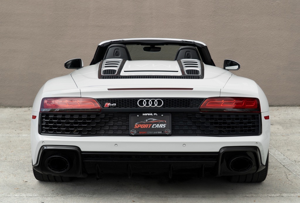 2022 Audi R8 V10 performance - Photo 9