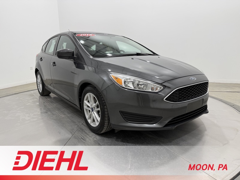 2018 Ford Focus SE Hatchback