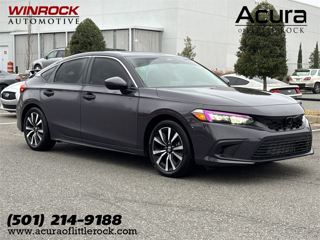 2024 Honda Civic Hatchback EX-L FWD