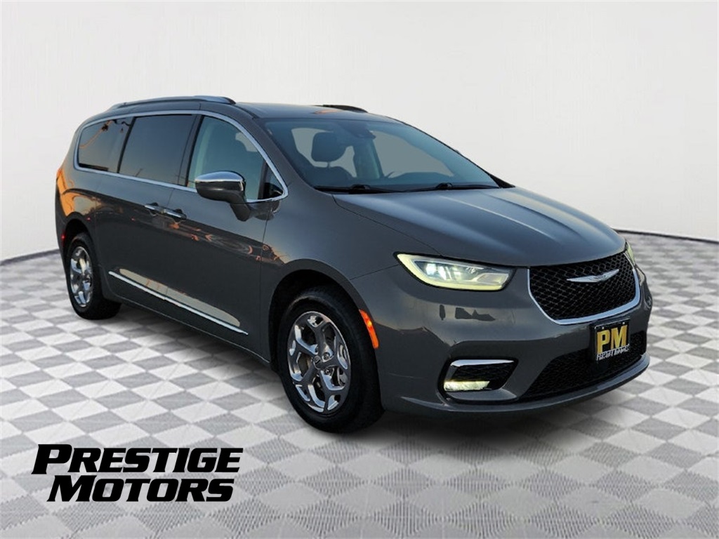 2021 Chrysler Pacifica Limited AWD