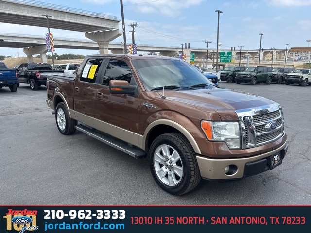 Used Car 2011 Ford F-150  Lariat For Sale Under $10,000 In San Antonio, Texas