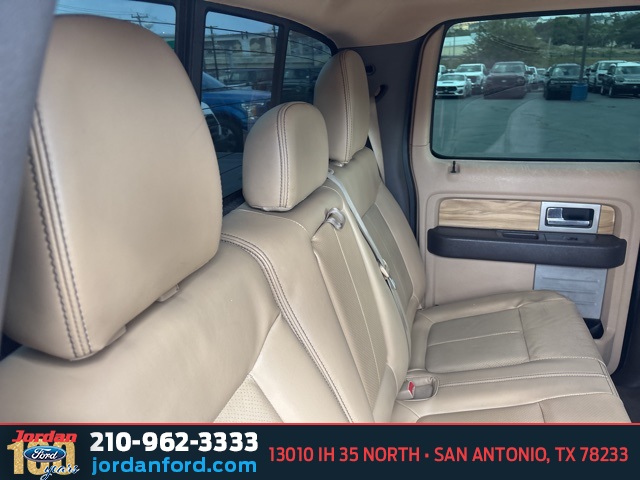 Used Car 2011 Ford F-150  Lariat For Sale Under $10,000 In San Antonio, Texas